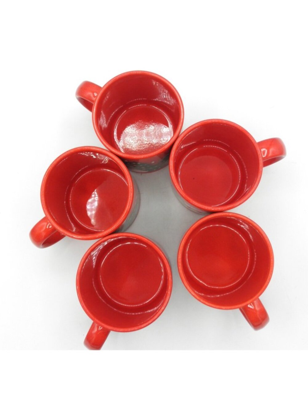 Waechtersbach Christmas Themed Mug Set of 5 Assorted Designs Pattern Code WAECHT - Picture 3 of 7